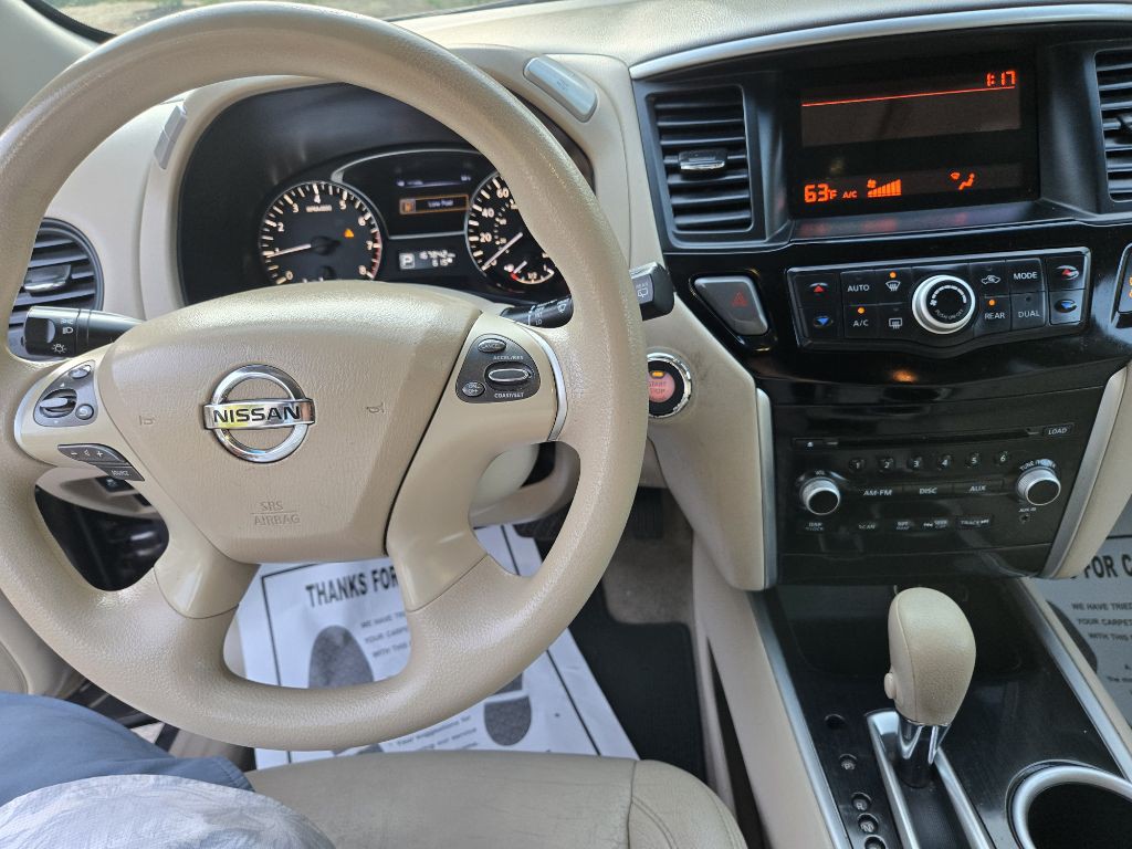 2013 Nissan Pathfinder Image 55