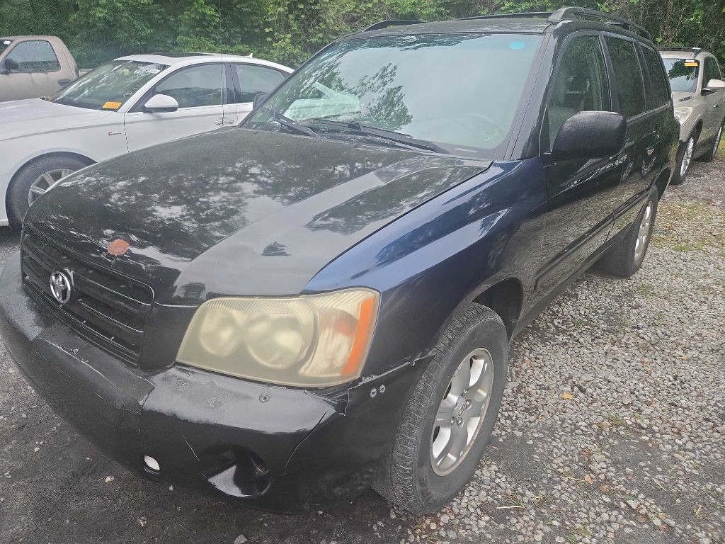 2005 Toyota Highlander Image 1