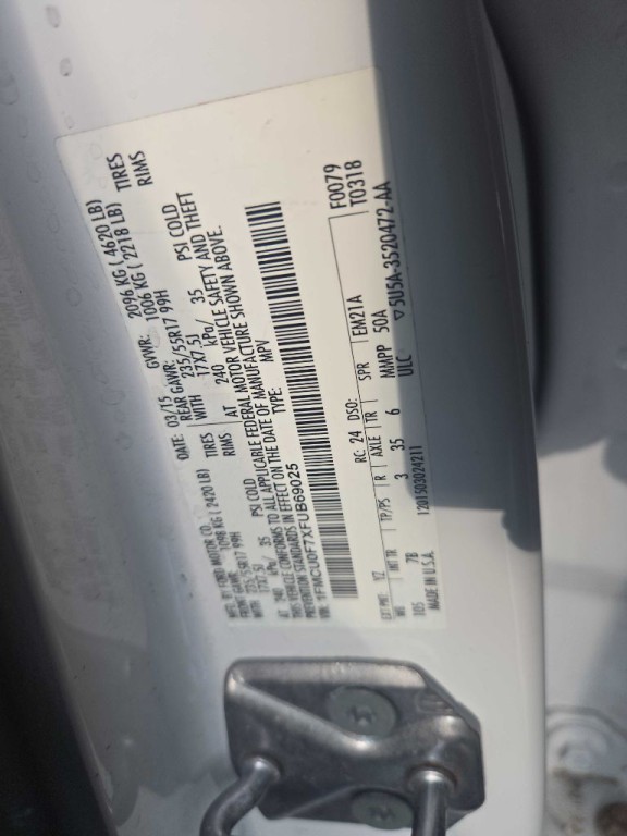 2015 Ford Escape Image 24