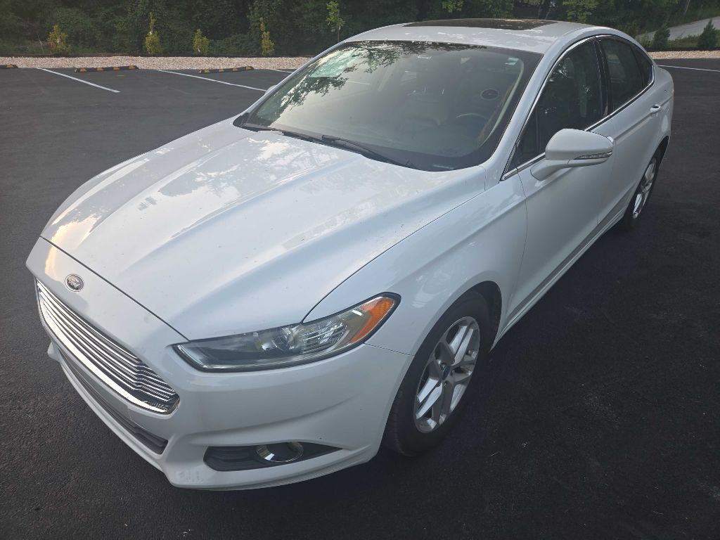 2014 Ford Fusion Image 4