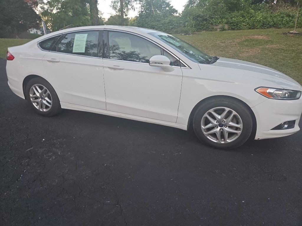 2014 Ford Fusion Image 7