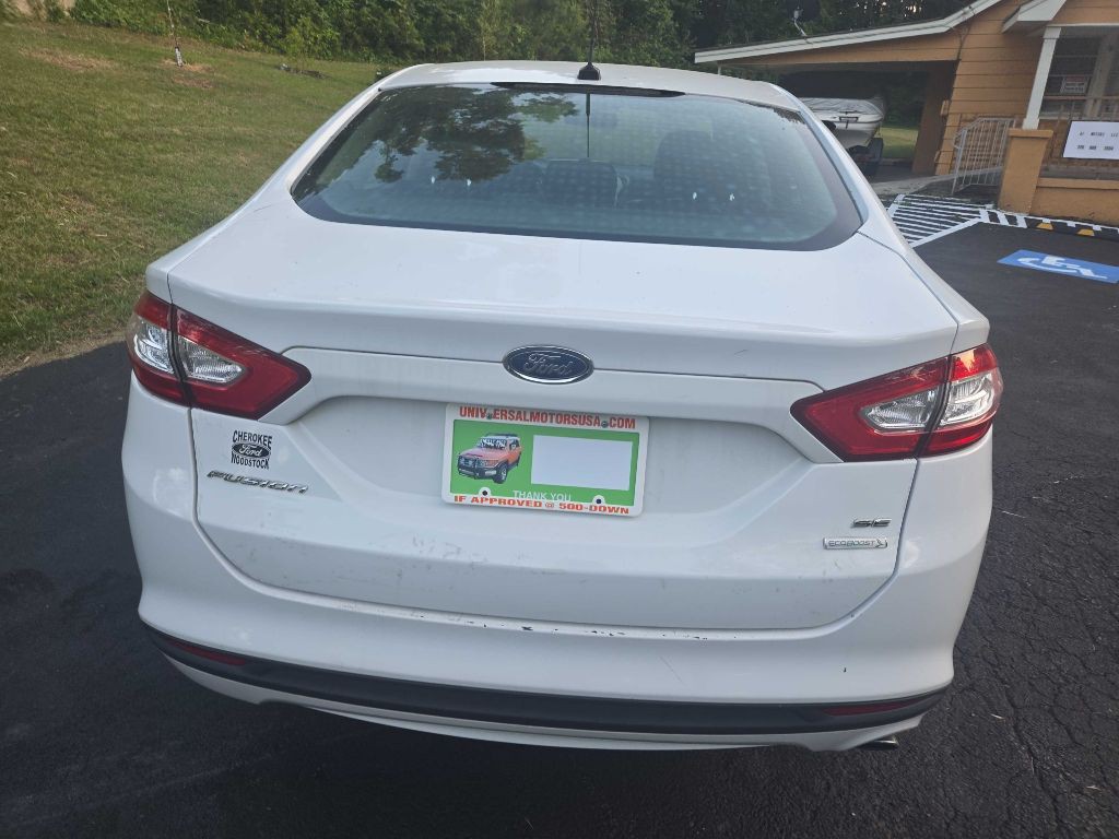 2014 Ford Fusion Image 10