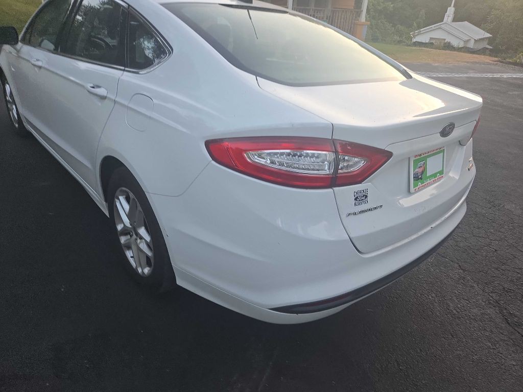 2014 Ford Fusion Image 11