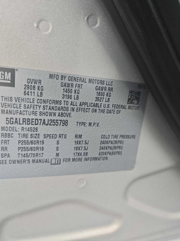 2010 Buick Enclave Image 29