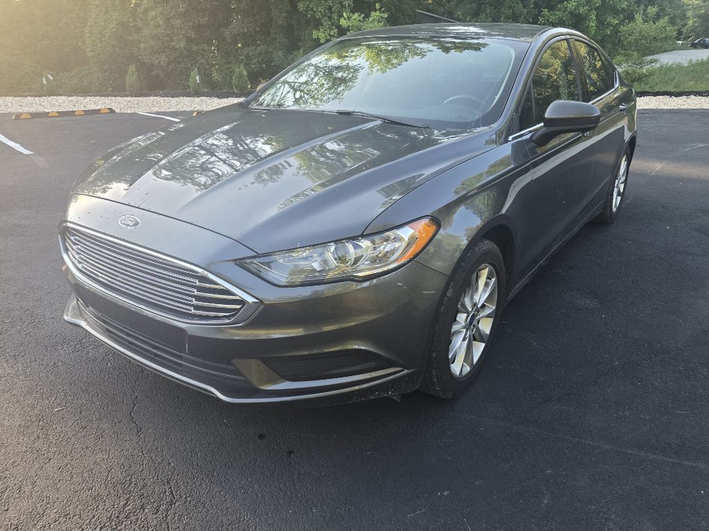 2017 Ford Fusion Image 28