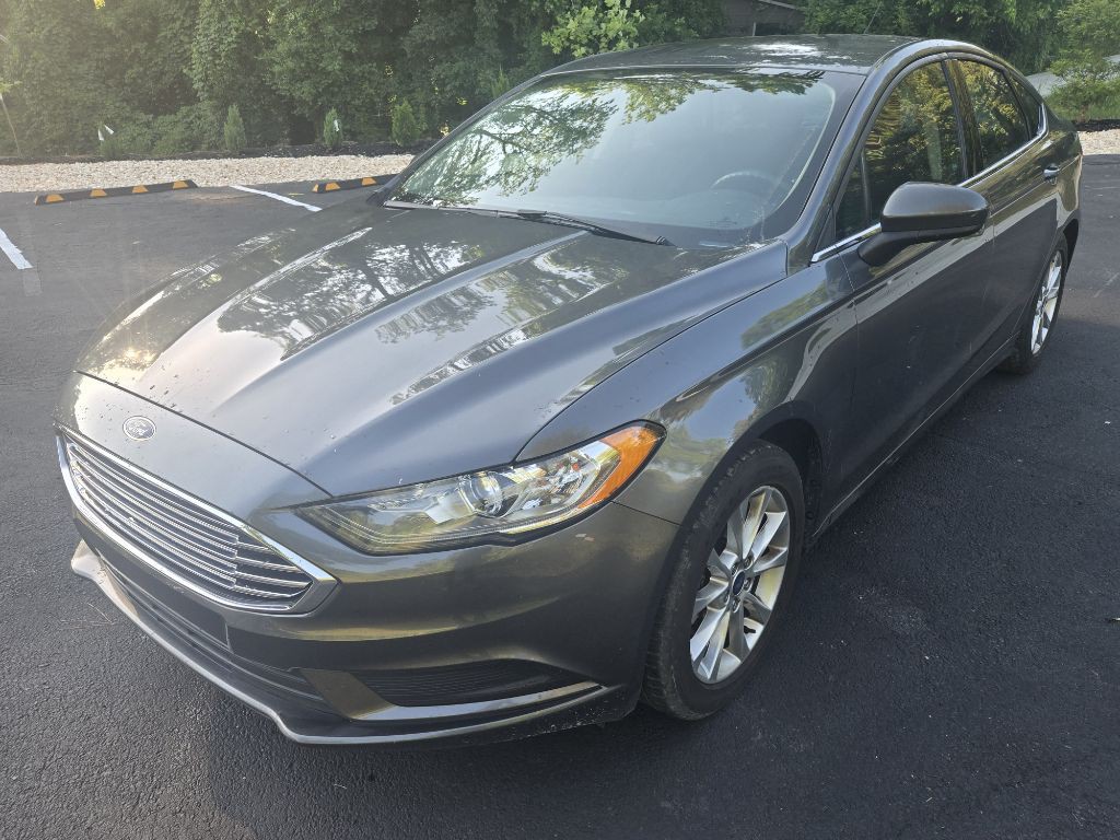 2017 Ford Fusion Image 5