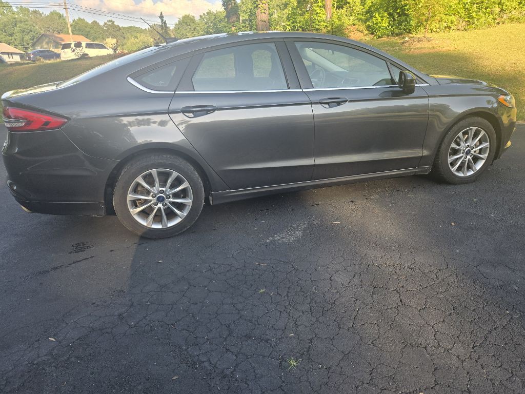 2017 Ford Fusion Image 7