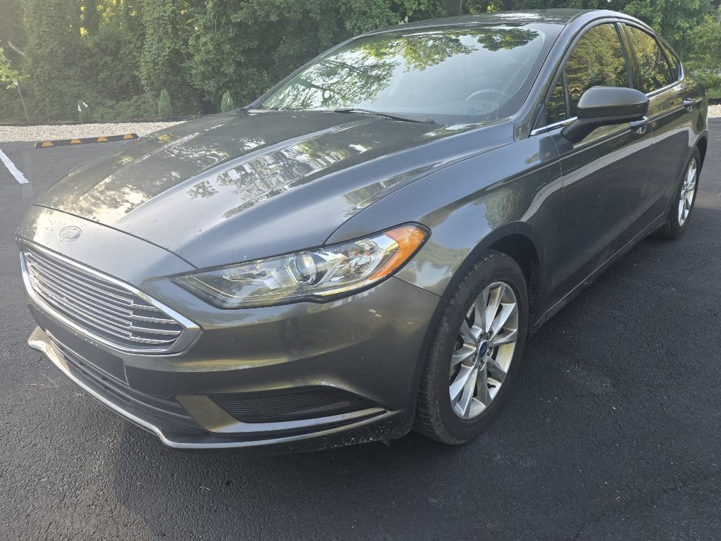 2017 Ford Fusion Image 8