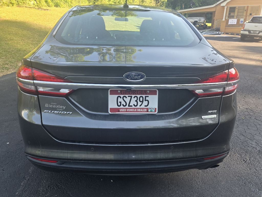 2017 Ford Fusion Image 10