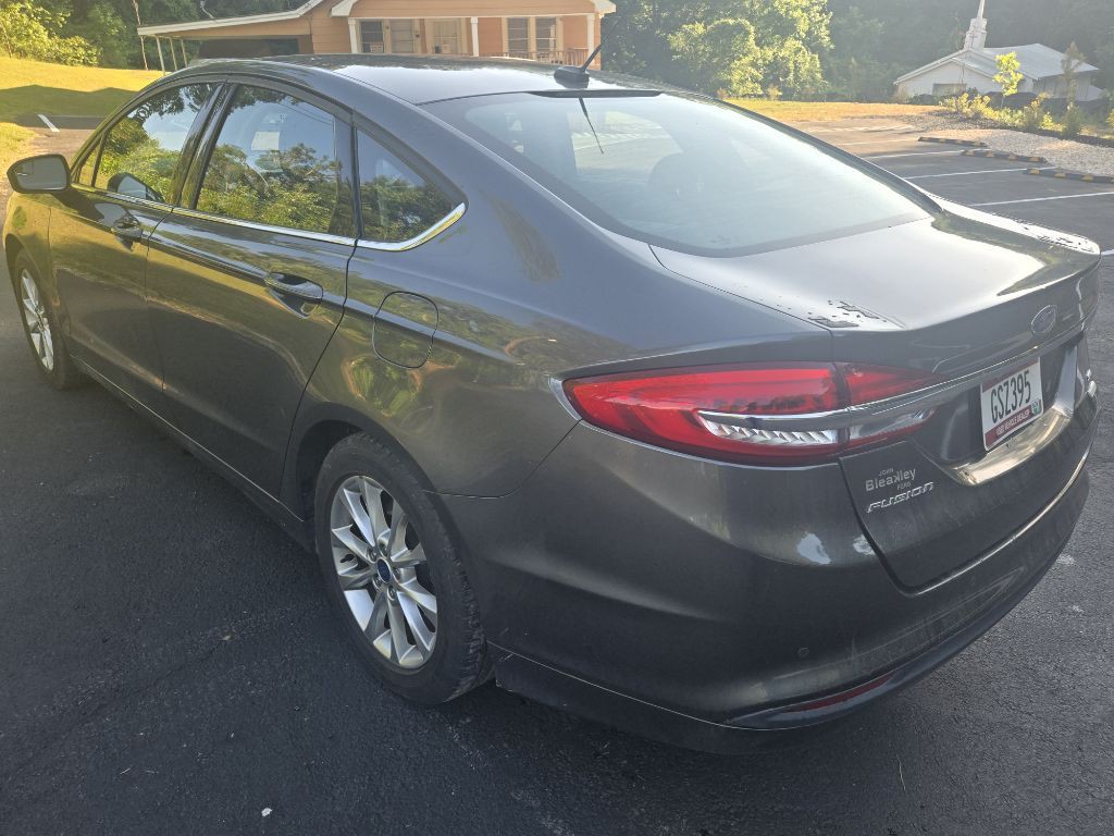2017 Ford Fusion Image 11