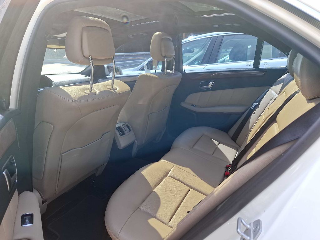 2012 Mercedes-Benz E-Class Image 8