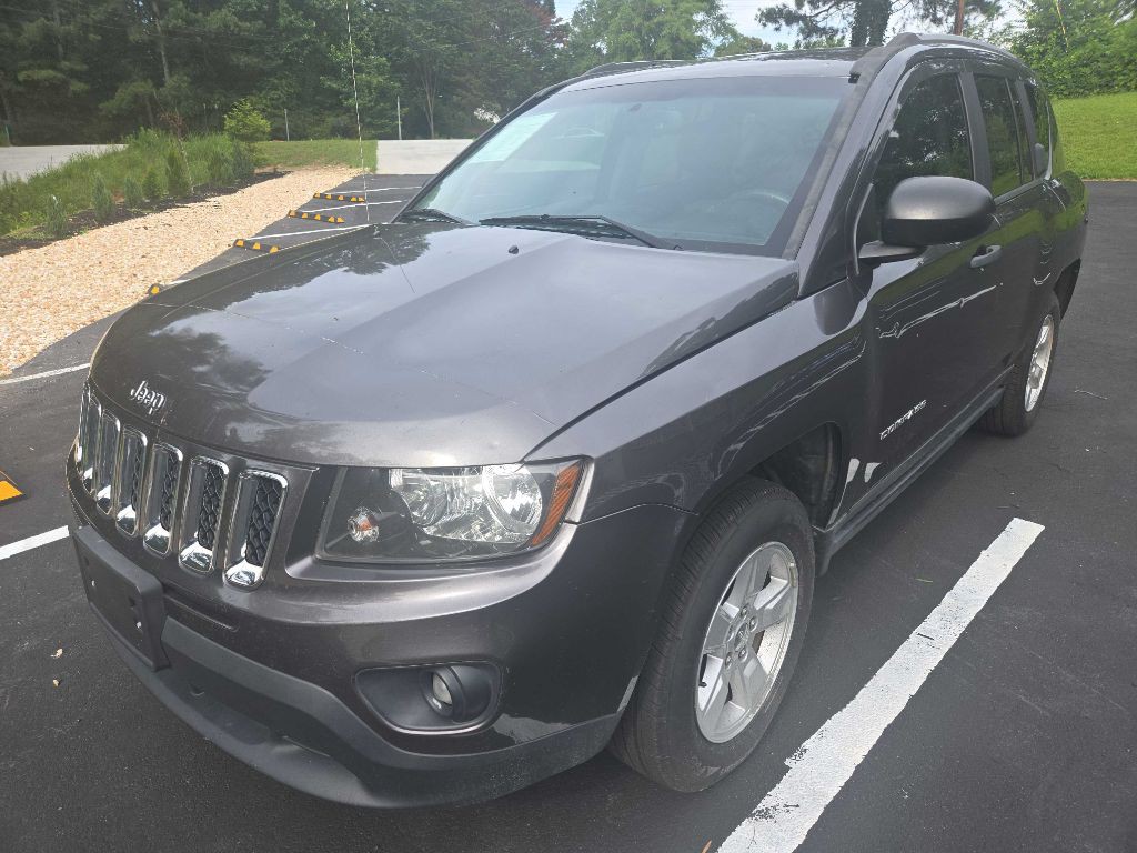 2016 Jeep Compass Image 3