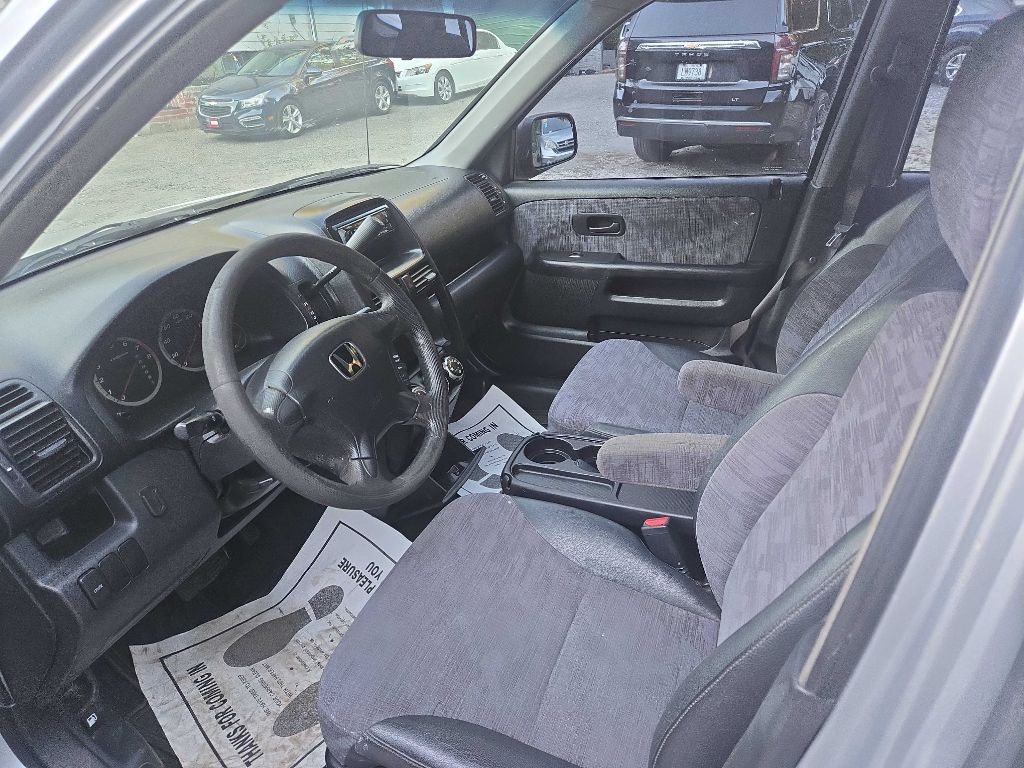 2002 Honda CR-V Image 4