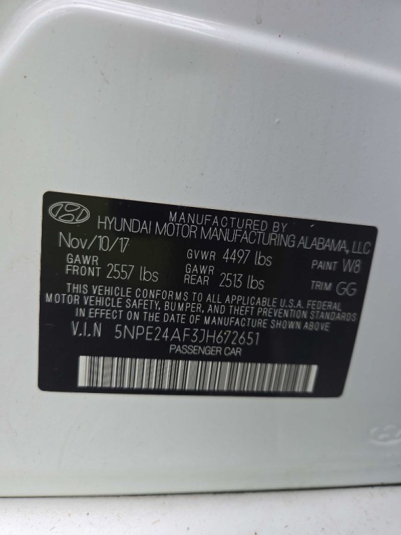 2018 Hyundai Sonata Image 24