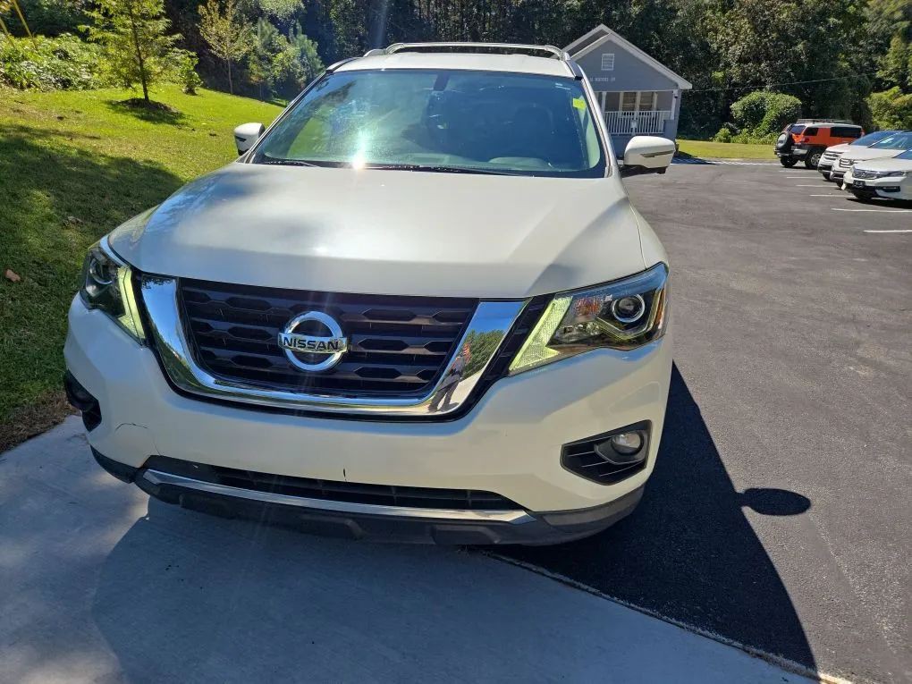 2020 Nissan Pathfinder Image 34