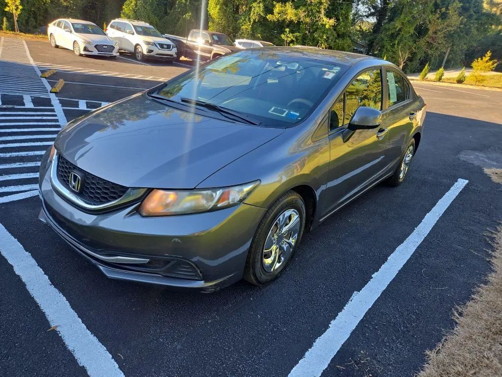 2013 Honda Civic Image 2