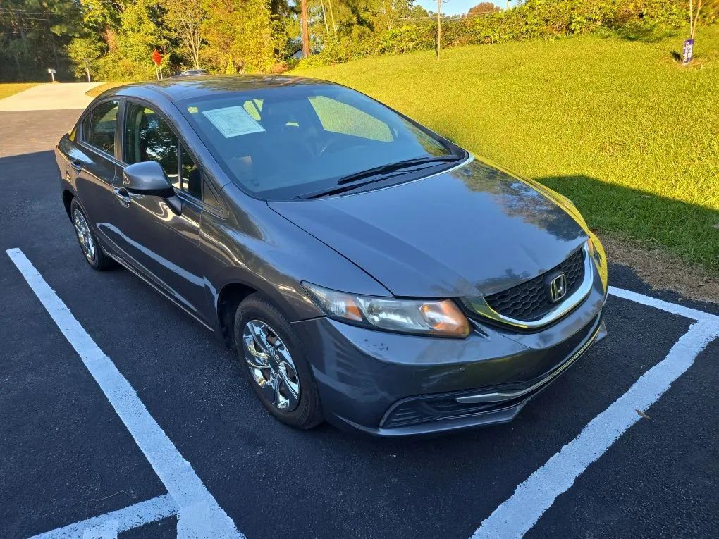 2013 Honda Civic Image 4