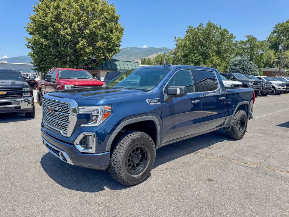 2021 GMC Sierra Image 1