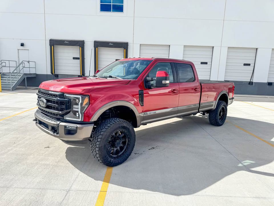 2022 Ford F-250 Image 1