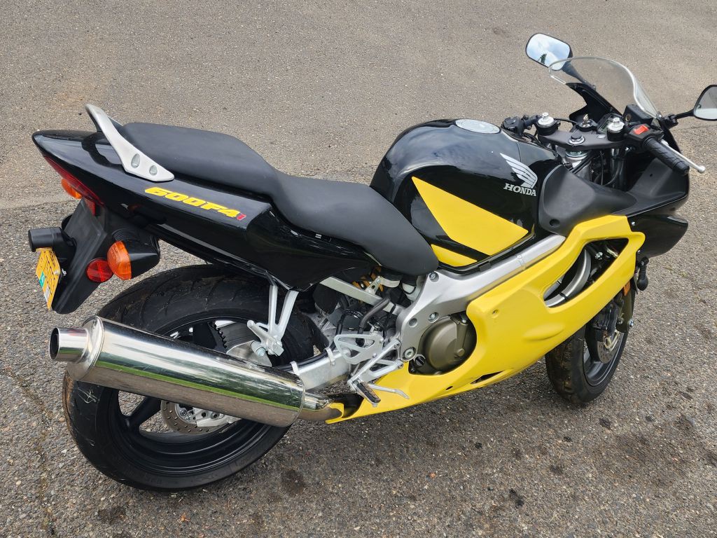 2004 Honda Cbr 600f4 Image 4