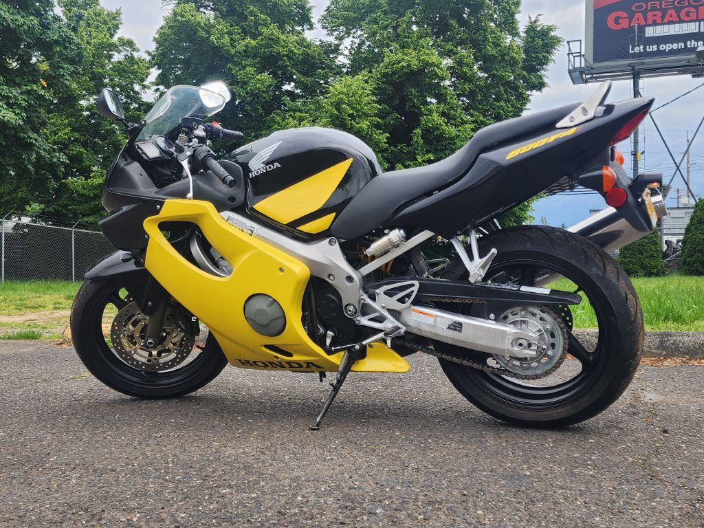 2004 Honda Cbr 600f4 Image 5