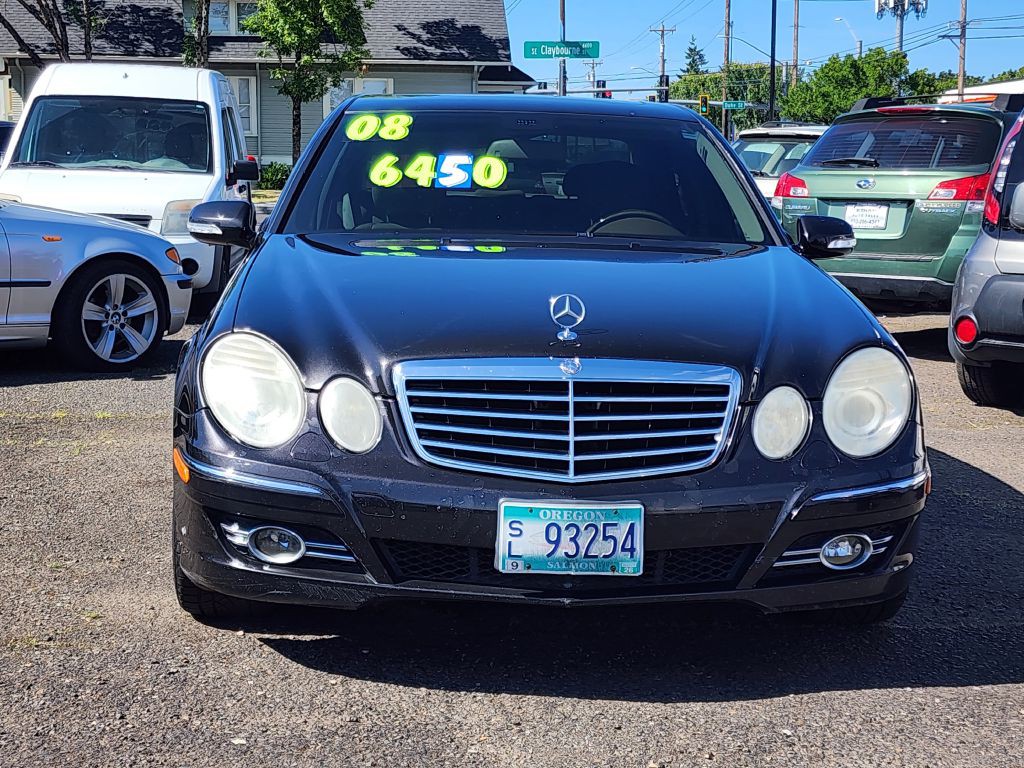2008 Mercedes-Benz E-Class Image 2