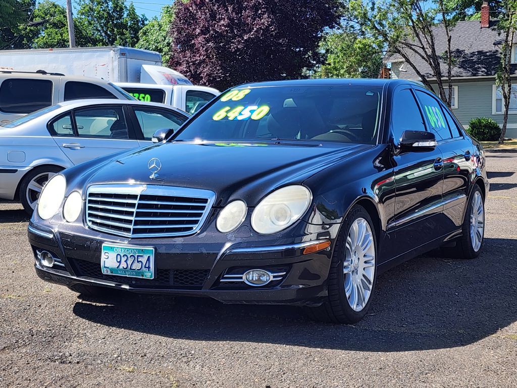 2008 Mercedes-Benz E-Class Image 3