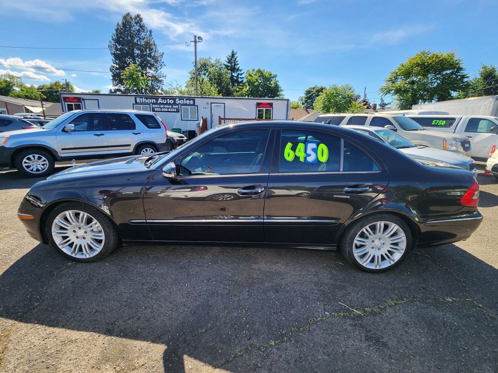 2008 Mercedes-Benz E-Class Image 8