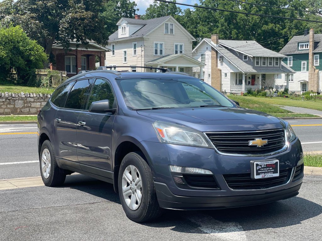 2014 Chevrolet Traverse Image 1