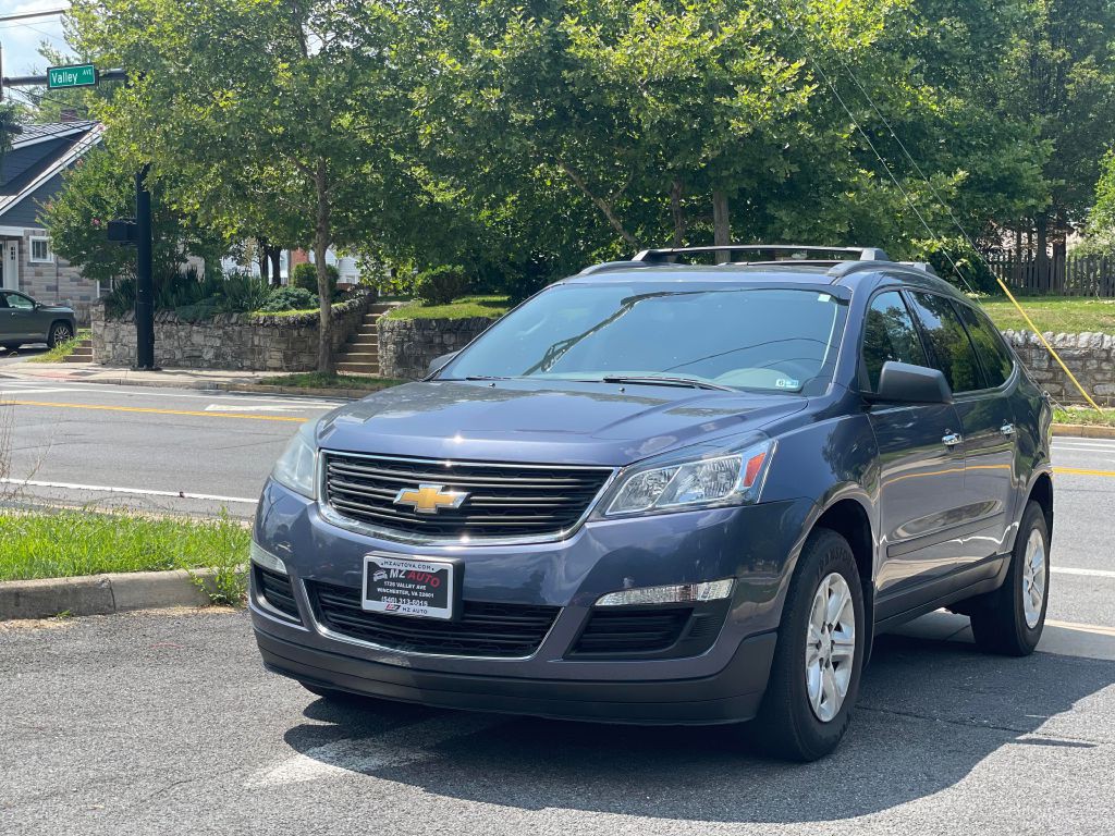 2014 Chevrolet Traverse Image 3