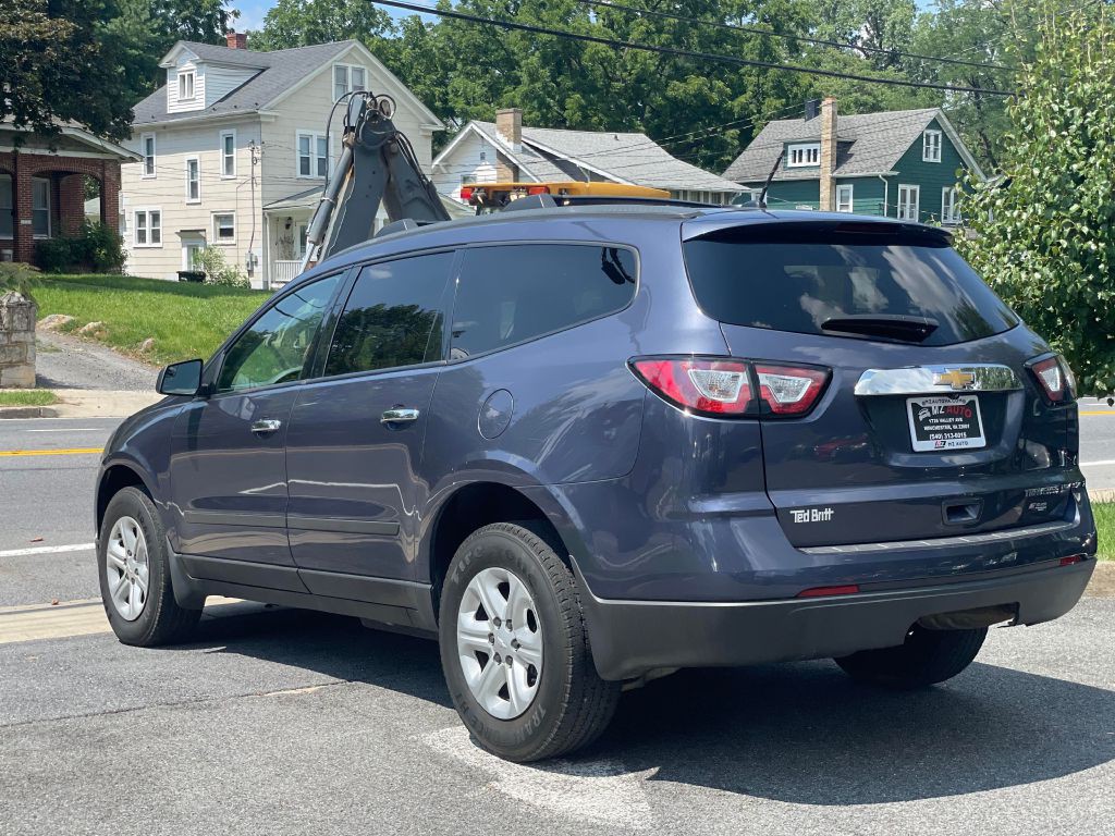 2014 Chevrolet Traverse Image 4