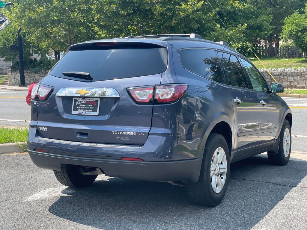 2014 Chevrolet Traverse Image 6