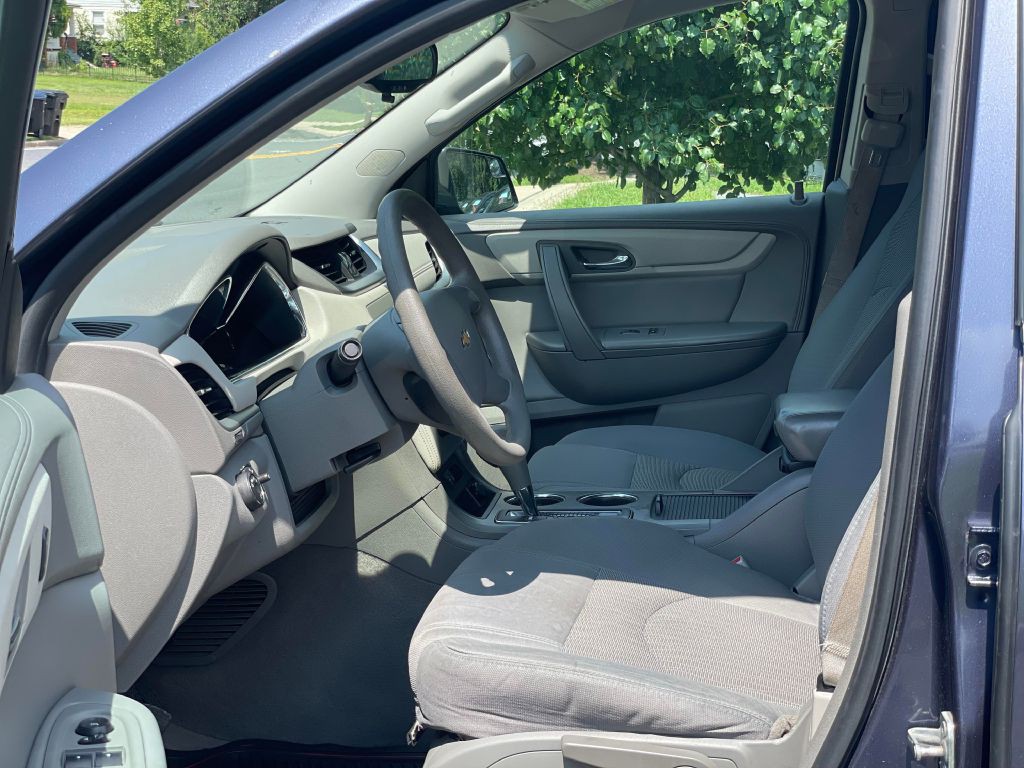 2014 Chevrolet Traverse Image 8