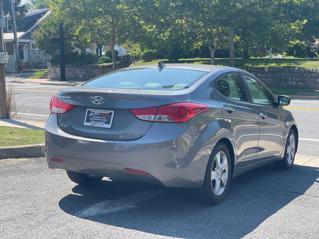 2012 Hyundai Elantra Image 6