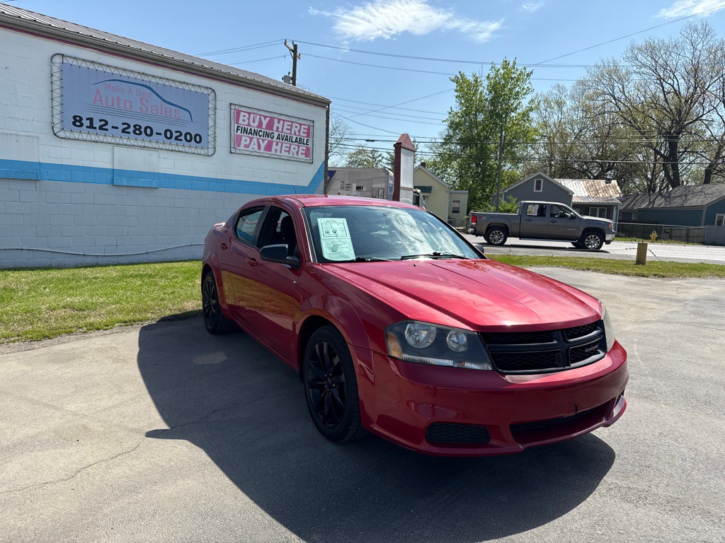 2014 Dodge Avenger Image 2