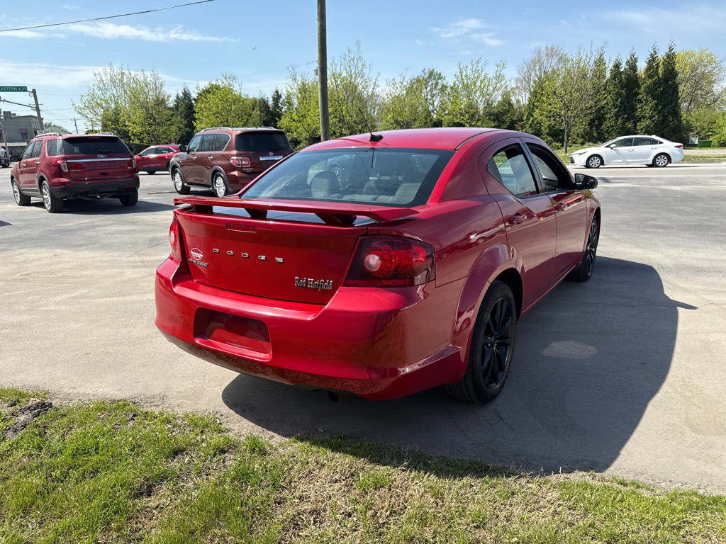 2014 Dodge Avenger Image 5