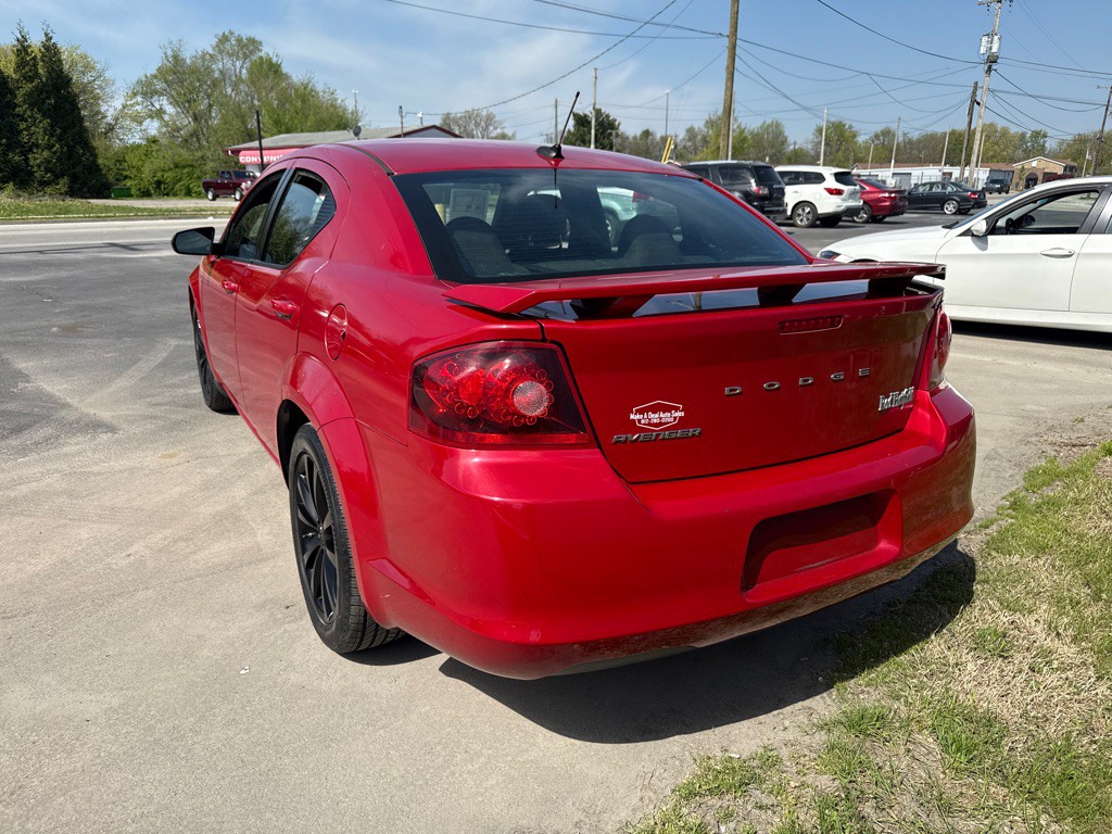 2014 Dodge Avenger Image 6
