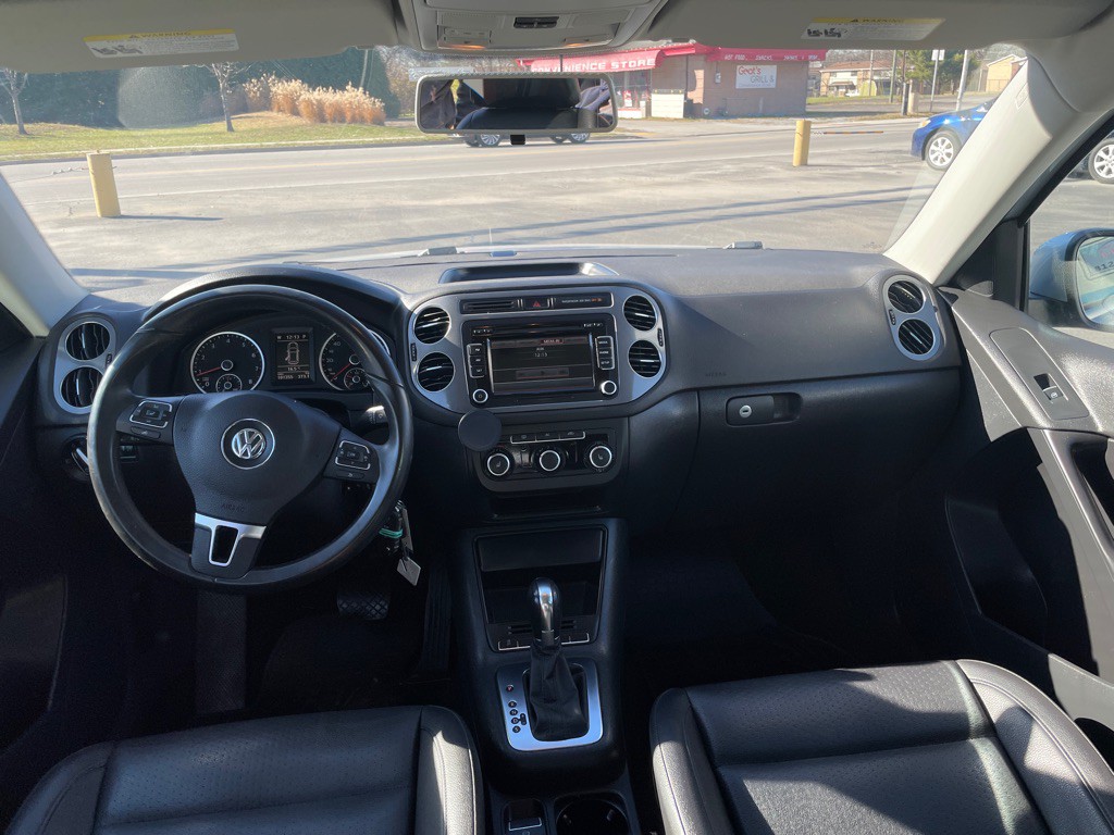 2012 Volkswagen Tiguan Image 7