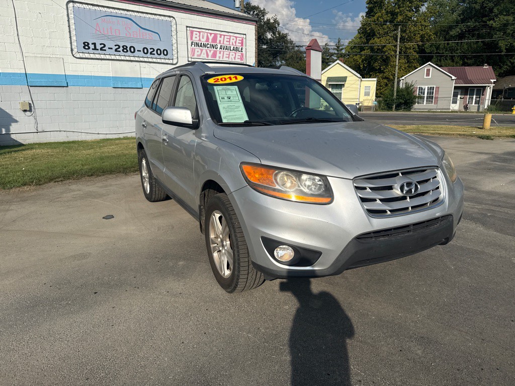 2011 Hyundai Santa Fe Image 2