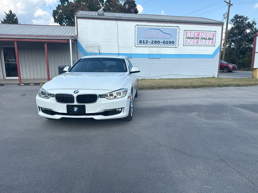 2015 BMW 3 Series Image 1