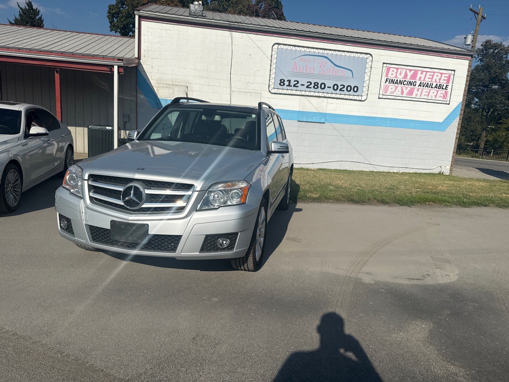 2012 Mercedes-Benz GLK-Class Image 1