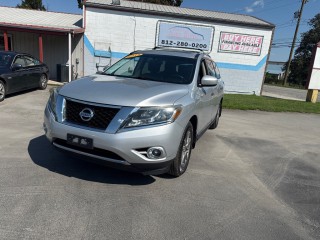 Image for 2014 Nissan Pathfinder S ID: 6865554