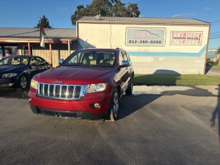 Image for 2011 Jeep Grand Cherokee Overland ID: 6875778