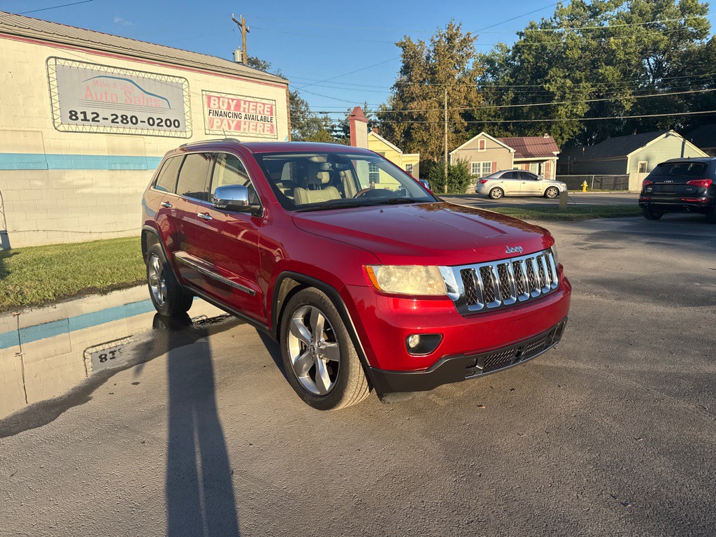 2011 Jeep Grand Cherokee Image 2