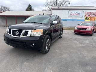 Image for 2013 Nissan Armada Platinum ID: 7204817