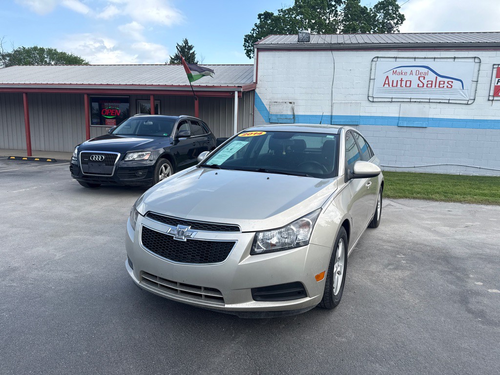 2014 Chevrolet Cruze Image 1