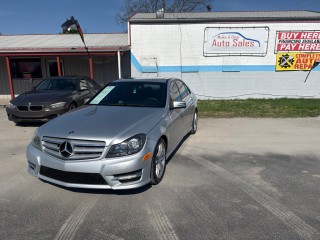 Image for 2012 Mercedes-Benz C-Class C 300 4MATIC ID: 7259097