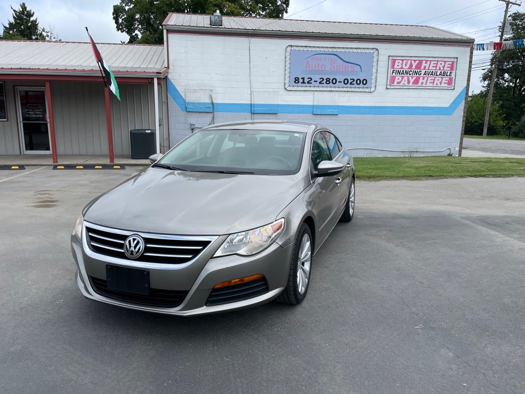 2011 Volkswagen CC Image 1