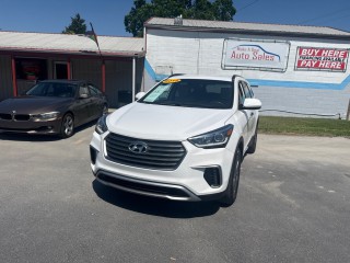 Image for 2018 Hyundai Santa Fe SE ID: 7358940