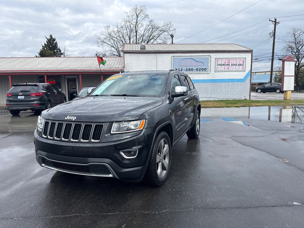 2015 Jeep Grand Cherokee Image 1